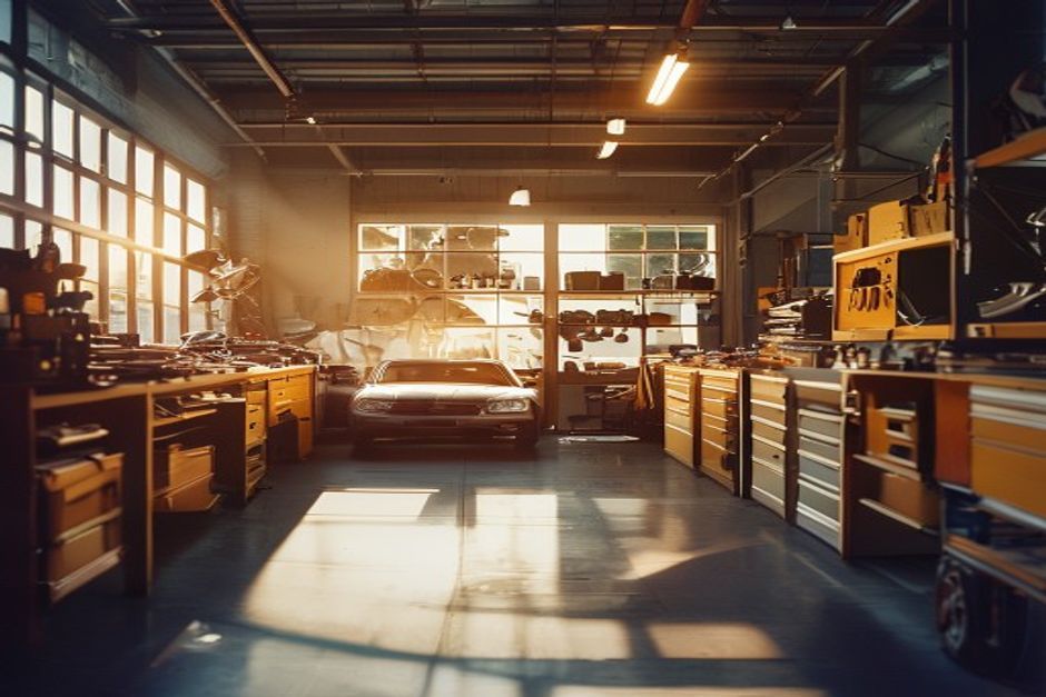 Automotive paint correction and detailing at JR Panel and Paint