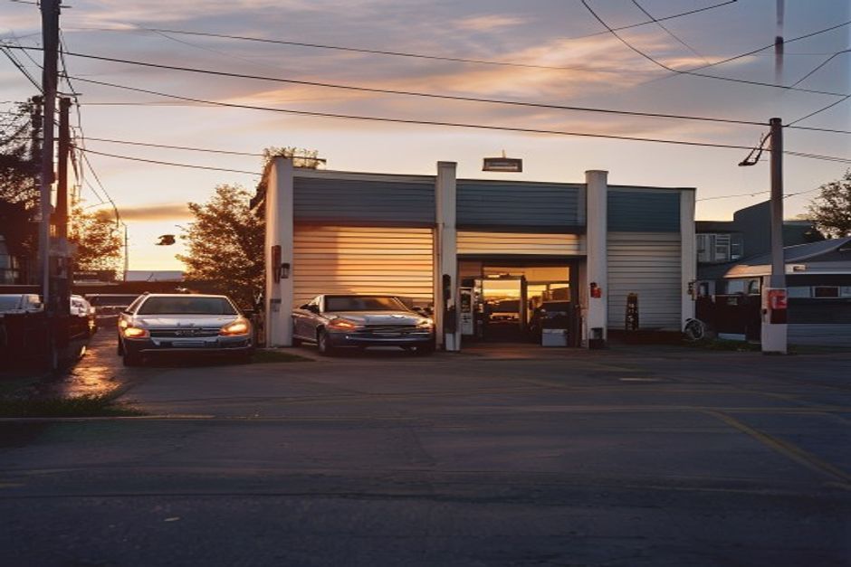 JR Panel and Paint shop exterior in St Johns, Auckland